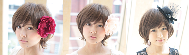ヘアアクセサリー